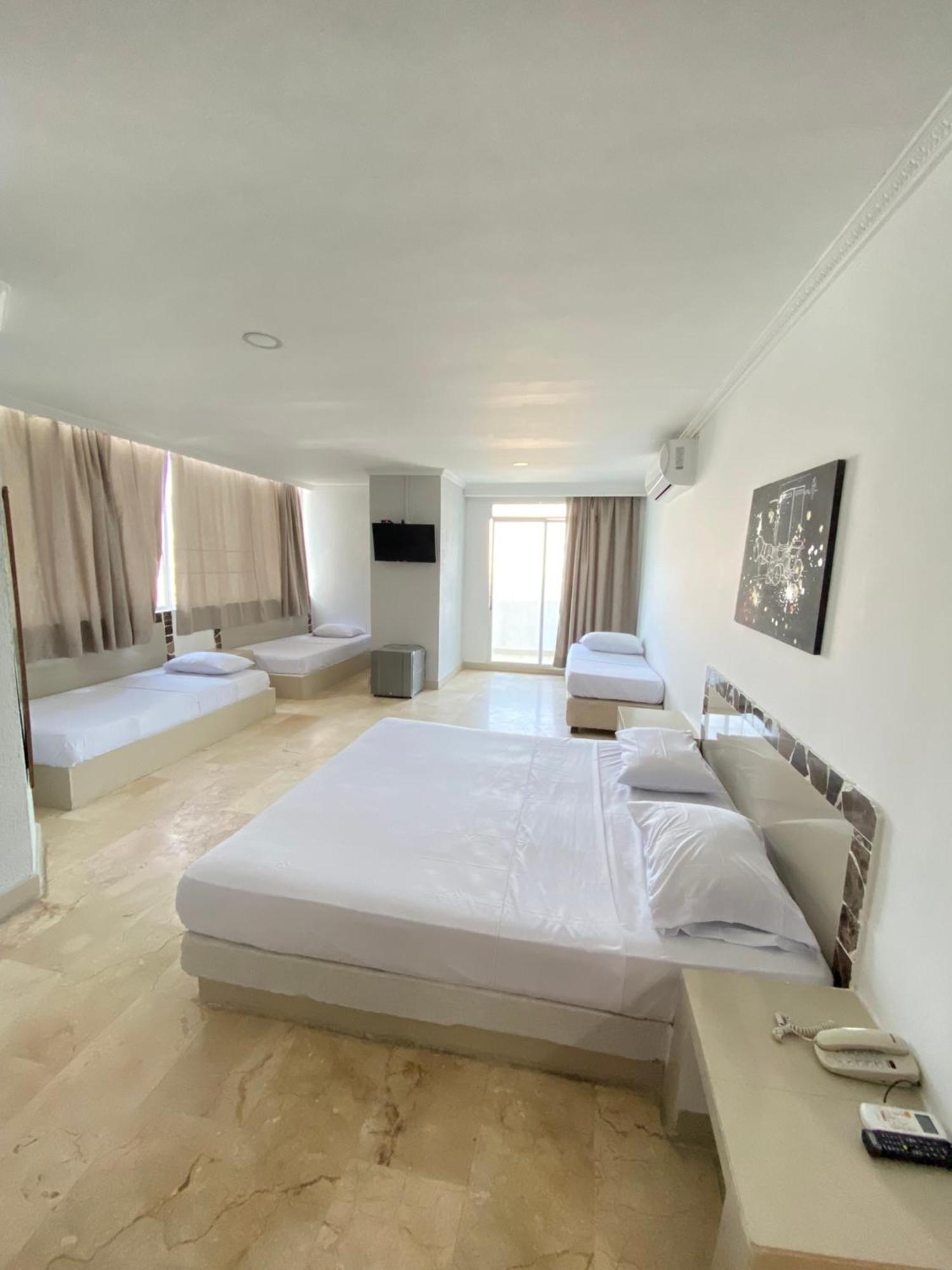 Hotel Cartagena Premium Bagian luar foto