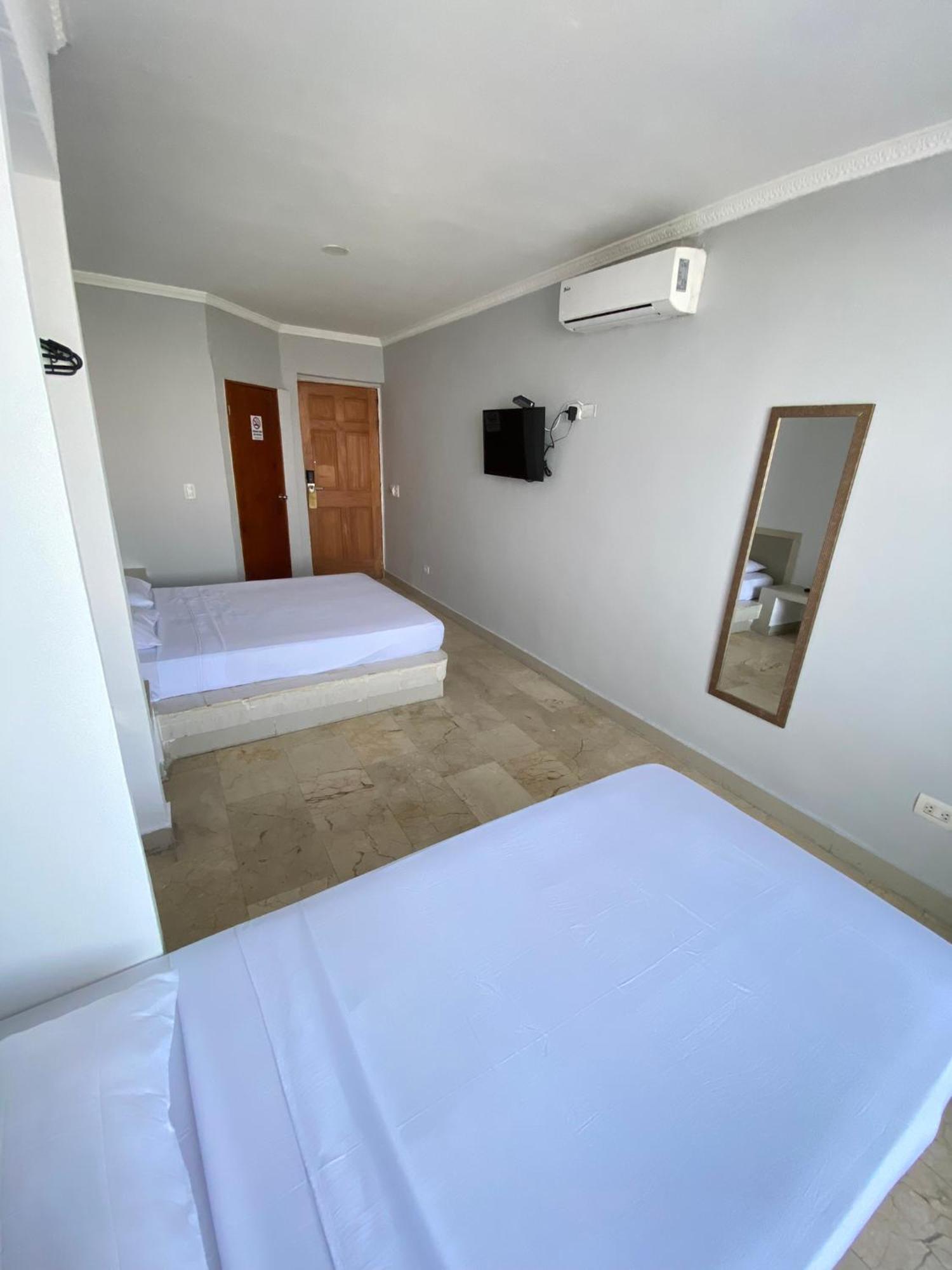 Hotel Cartagena Premium Bagian luar foto