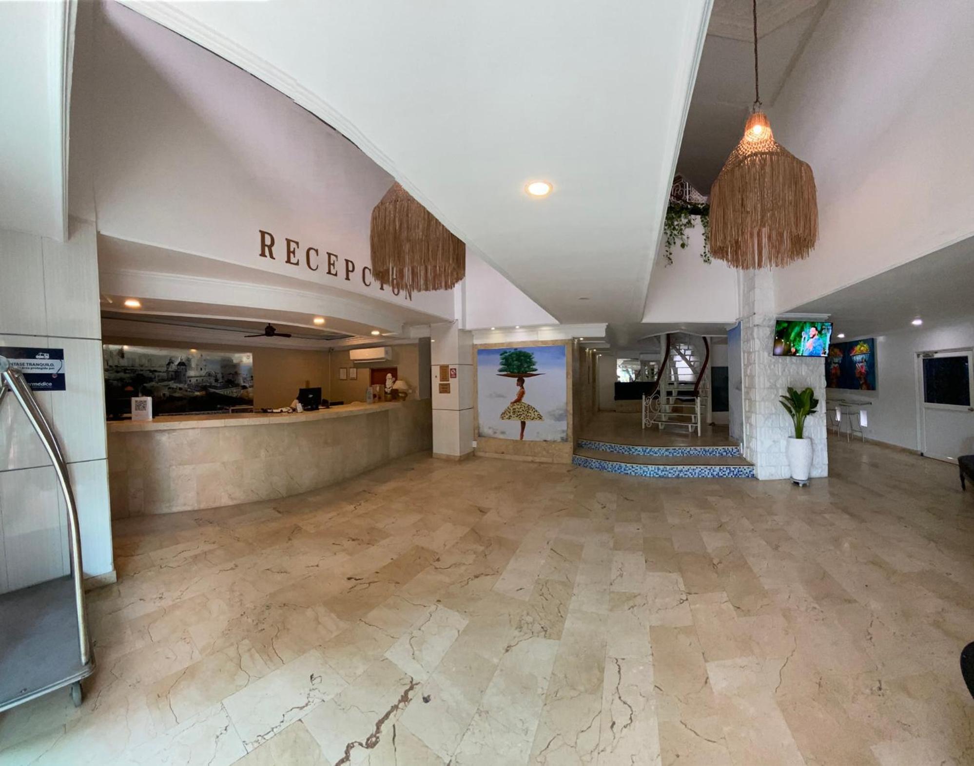 Hotel Cartagena Premium Bagian luar foto